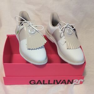 G/FORE LADIES GALLIVAN2R KILTIE GOLF SHOES SIZE 7